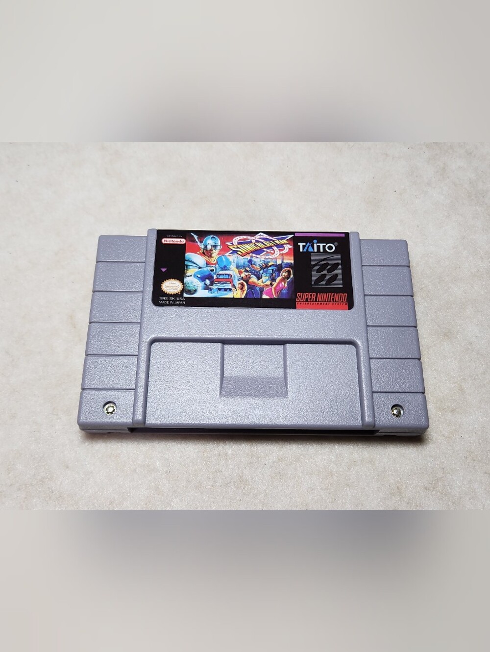 Sonic Blast Man Nintendo SNES
